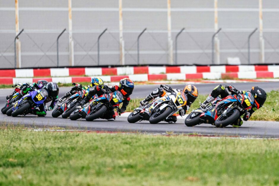 Piloti della OHVALE 110 al Cremona Circuit nel Campionato Italiano Minimoto 2026