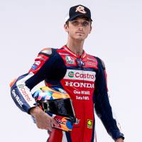 RC213V del team Honda HRC Castrol in occasione del Gran Premio di Spagna 2026 a Jerez