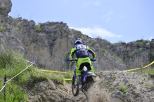 Piloti del progetto Pata Talenti Azzurri FMI durante un evento offroad