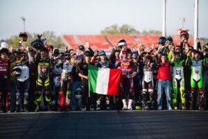 Dunlop CIV 2026 a Misano: piloti e moto della griglia pronti per il Round Arrow