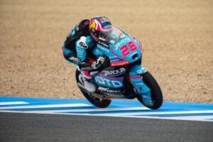 Nuova supersoft Pirelli F0192 per Moto2 presentata a Jerez durante il GP di Spagna 2026