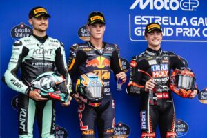 Pirelli F0192 nuova supersoft per la categoria Moto2 a Jerez