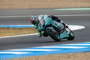 Gomma posteriore Pirelli F0192 supersoft per la classe Moto2 a Jerez