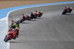 Piloti Honda HRC Castrol alla Sprint MotoGP Jerez 2026 in condizioni meteo variabili