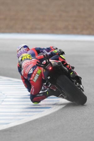 Piloti Honda HRC Castrol in pista nella Sprint MotoGP Jerez 2026