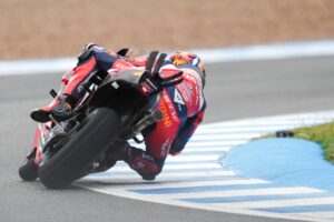 Piloti Honda HRC Castrol nella Sprint MotoGP Jerez 2026 durante la fase flag-to-flag