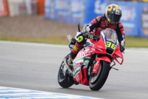 Piloti Honda HRC Castrol a Jerez nella Sprint MotoGP 2026: Marini e Mir