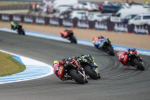 Honda HRC Castrol in azione durante la Sprint MotoGP Jerez 2026