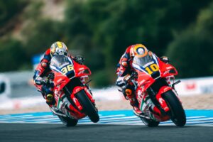 Piloti Honda HRC Castrol in azione durante la Sprint MotoGP Jerez 2026