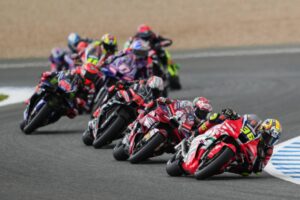 Pilota Honda HRC Castrol in gara alla Sprint MotoGP Jerez 2026