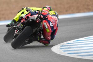 Piloti Honda HRC Castrol nella Sprint MotoGP Jerez 2026