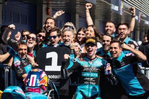 Pirelli pneumatici per Moto2 e Moto3 utilizzati nel weekend di gara a Jerez