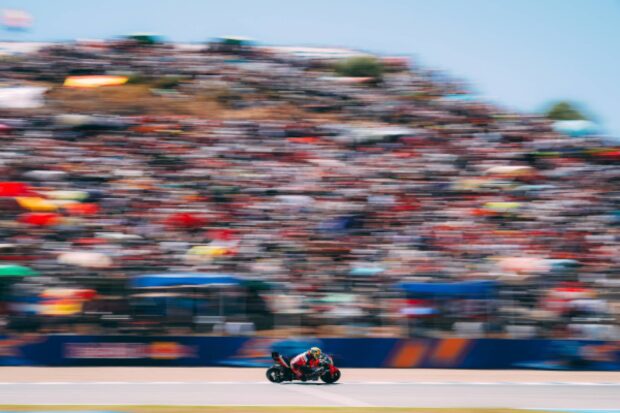 Team Honda HRC Castrol a Jerez nel Gran Premio di Spagna MotoGP 2026