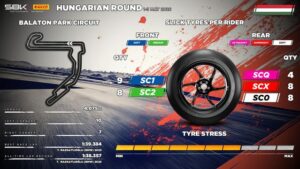 Pneumatico Pirelli DIABLO supersoft SCX per WorldSBK a Balaton Park