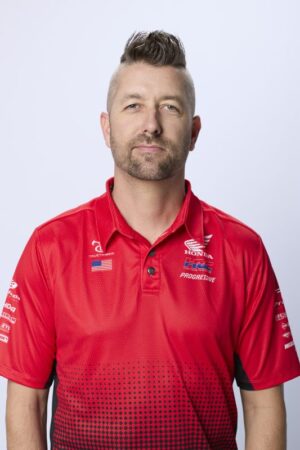 Hunter Lawrence (Honda) ottiene il terzo posto nella Philadelphia Supercross 2026 su CRF450RWE nel fango