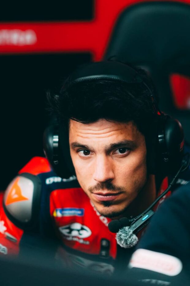 Honda RC213V del team HRC Castrol durante il test MotoGP Jerez 2026 per sviluppo di trazione e mappature