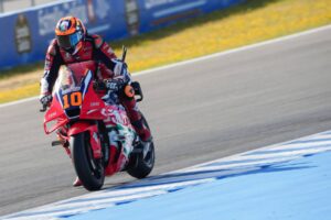 Honda RC213V al test MotoGP Jerez 2026 del team Honda HRC Castrol