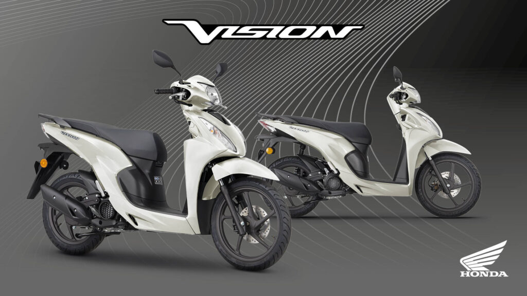 Honda Vision 110, nuova gamma colori 2026 per lo scooter cittadino