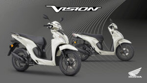 Honda Vision 110, nuova gamma colori 2026 per lo scooter cittadino