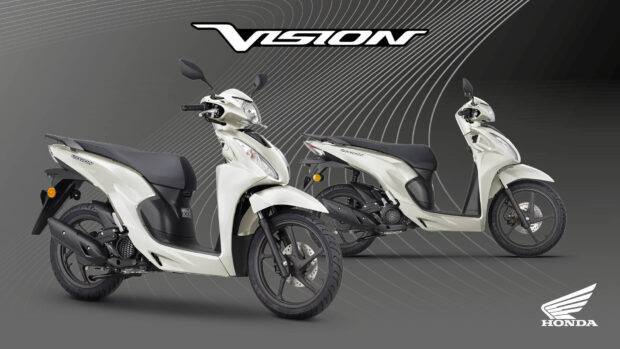 Honda Vision 110, nuova gamma colori 2026 per lo scooter cittadino