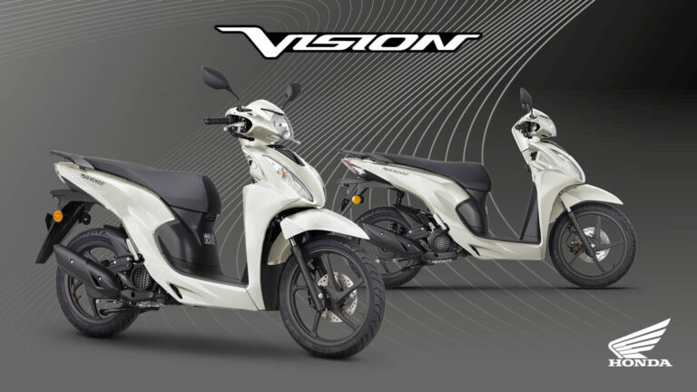 Honda Vision 110, nuovi colori 2026 per lo scooter cittadino