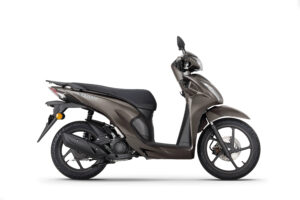 Honda Vision 110 2026 con nuove colorazioni pensate per l'uso urbano