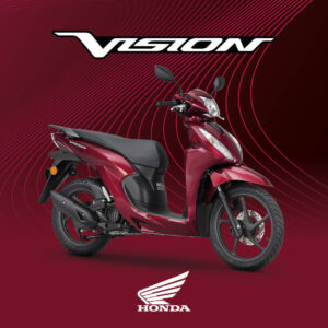 Honda Vision 110 nuove colorazioni 2026 per lo scooter urbano