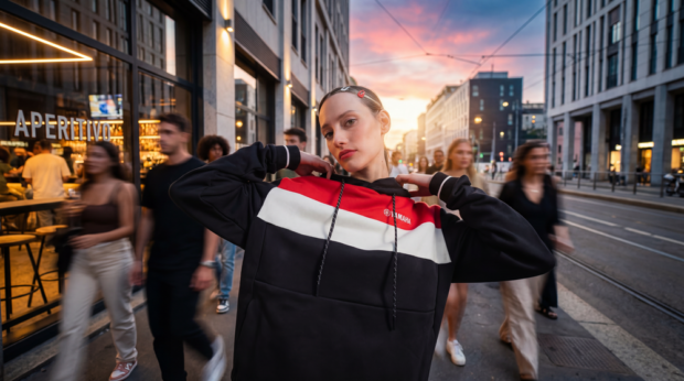 Capi della collezione Abbigliamento Yamaha pensati per l'uso quotidiano e lo stile urbano