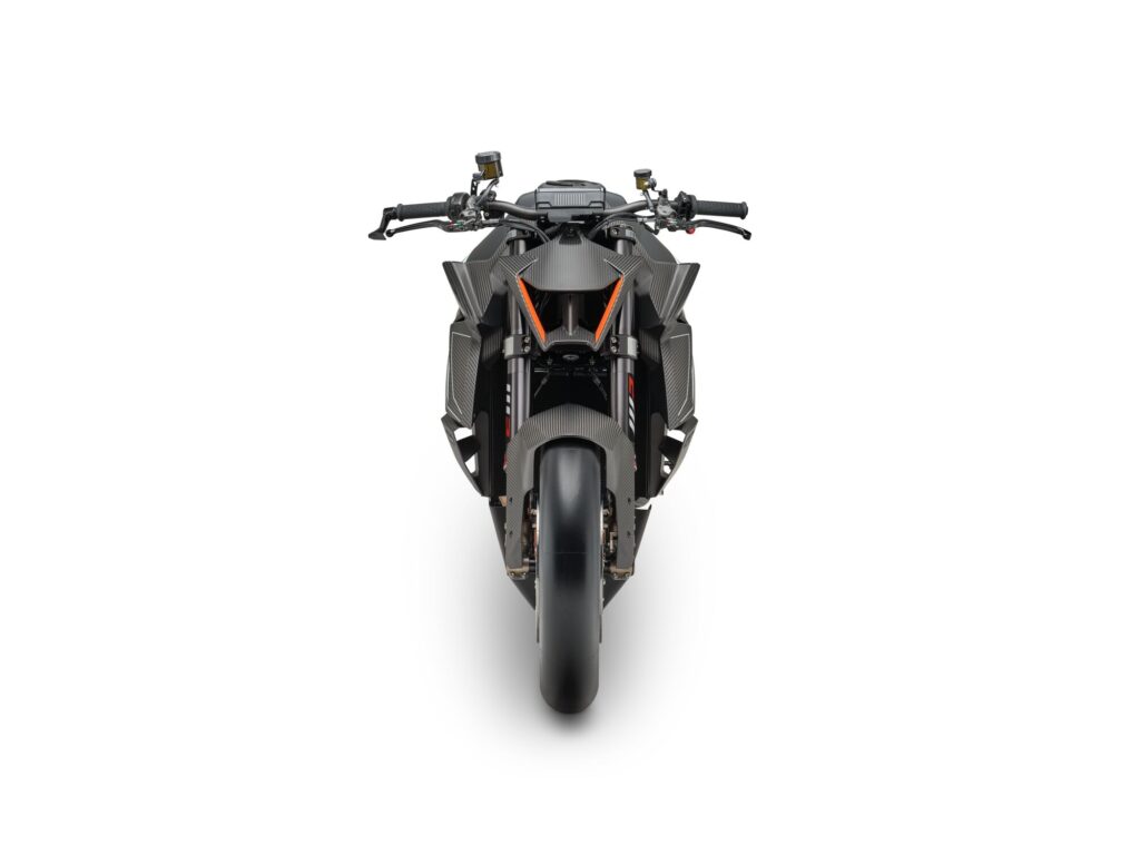 KTM 1390 Super Duke RR Track 2026, naked sviluppata esclusivamente per pista e prodotta in soli 100 esemplari
