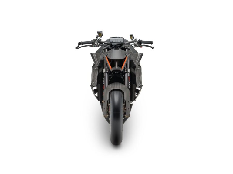 KTM 1390 Super Duke RR Track 2026, la naked estrema solo pista