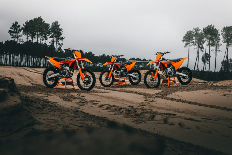 KTM svela la nuova gamma SX 2027: nove modelli per il motocross