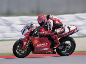 Carl Fogarty presente alla 40ª Biker Fest International a Lignano Sabbiadoro