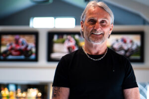 Carl Fogarty, testimonial della 40ª Biker Fest International a Lignano Sabbiadoro