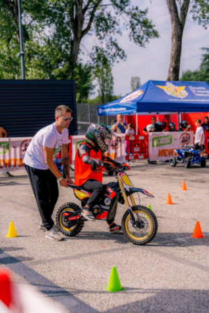 Gianluca Nannelli ospite alla Biker Fest International 2026