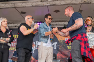 Ruben Xaus, ospite alla 40ª Biker Fest International di Lignano Sabbiadoro