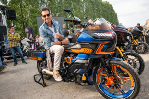 Ruben Xaus, ospite della 40ª Biker Fest International a Lignano Sabbiadoro