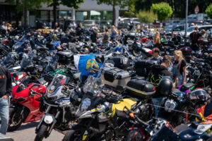 Carl Fogarty alla Biker Fest International 2026 a Lignano Sabbiadoro