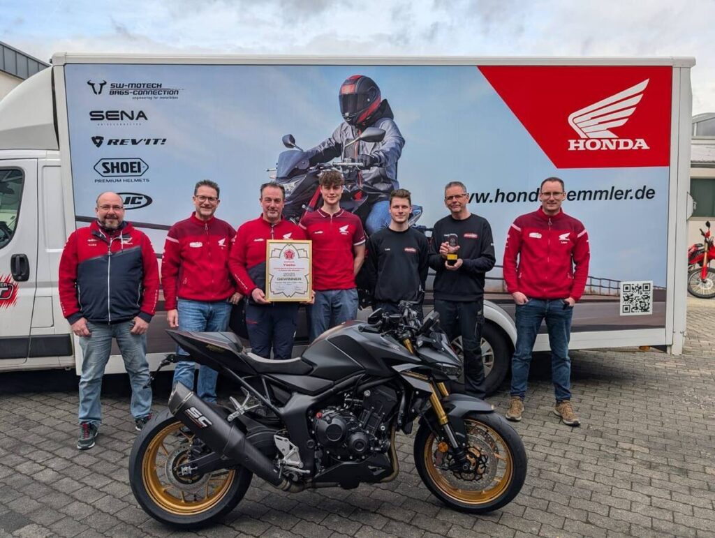 Vincitori Yūshū Award Honda 2025, dealer europei premiati per l’eccellenza nella customer experience