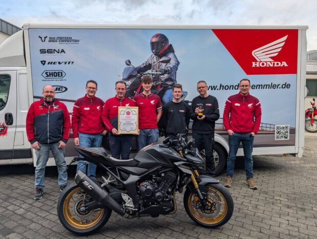 Vincitori Yūshū Award Honda 2025, dealer europei premiati per l’eccellenza nella customer experience