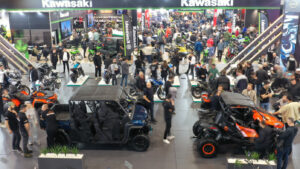 Padiglione espositivo a Motobike Istanbul 2026 con moto, biciclette e soluzioni per l'e-mobility