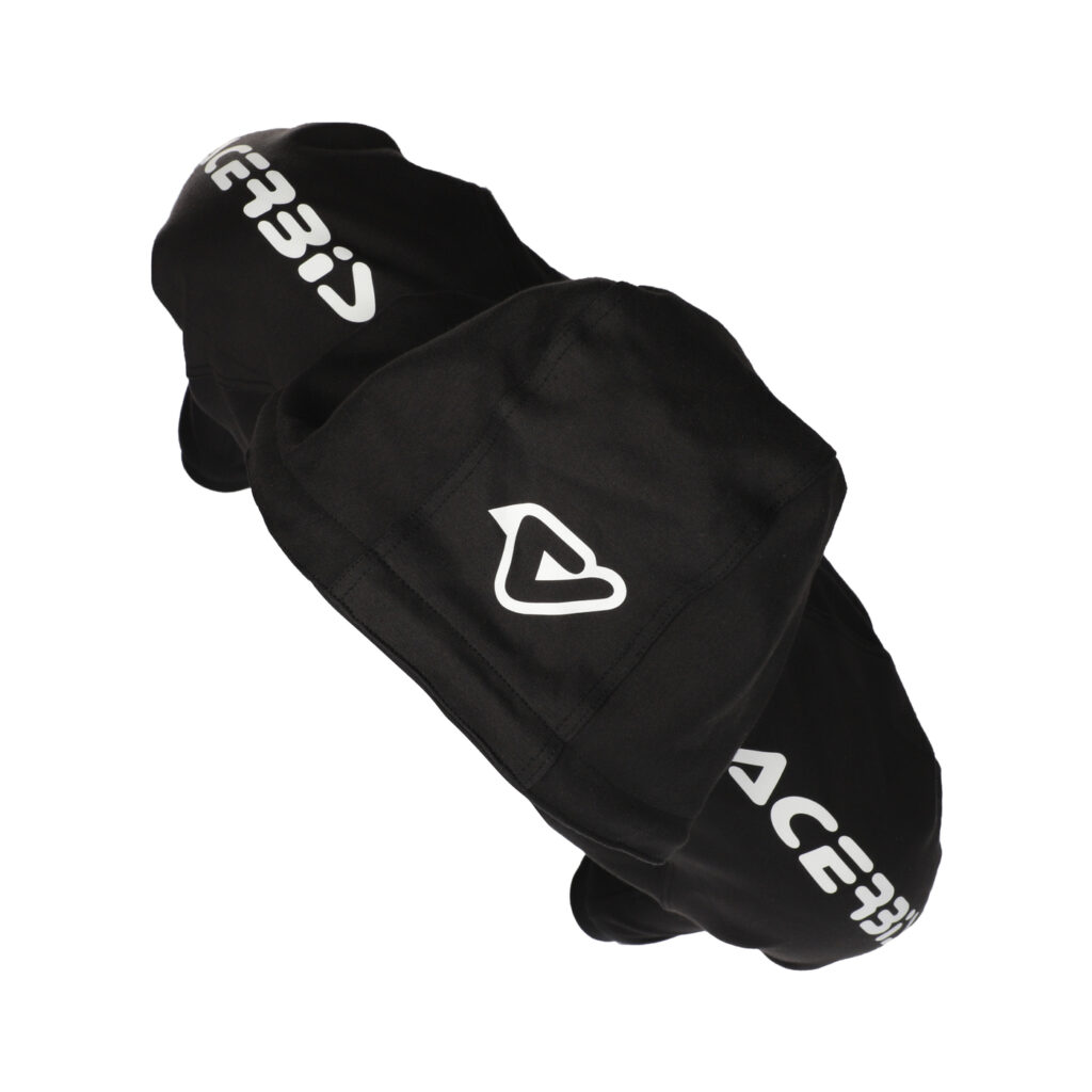 Acerbis Fly Hoodie, felpa tecnica per mobilità urbana con protezioni integrate