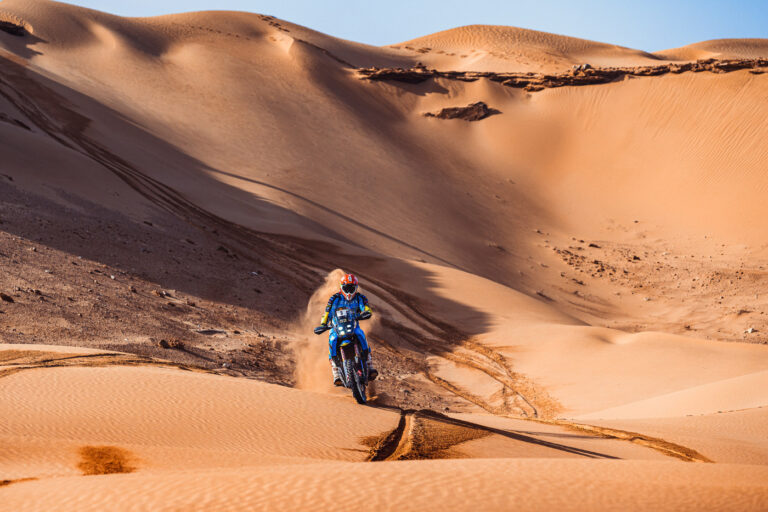 Carta Rallye 2026, tris Yamaha: Paulin vince la Stage 4 in Marocco