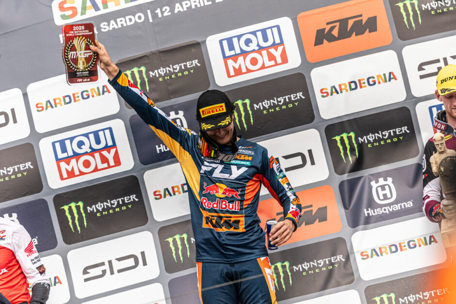 Lucas Coenen 2026 MXGP Sardinia