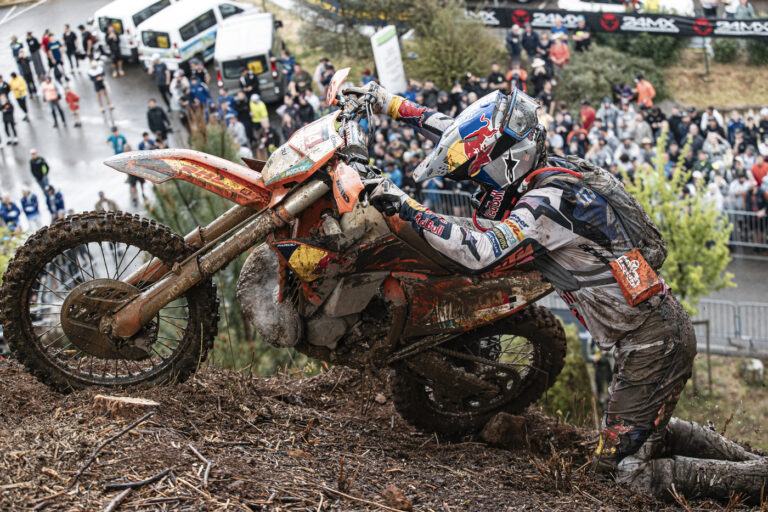 Manuel Lettenbichler pilota Red Bull KTM Factory Racing all'Alestrem Hard Enduro 2026