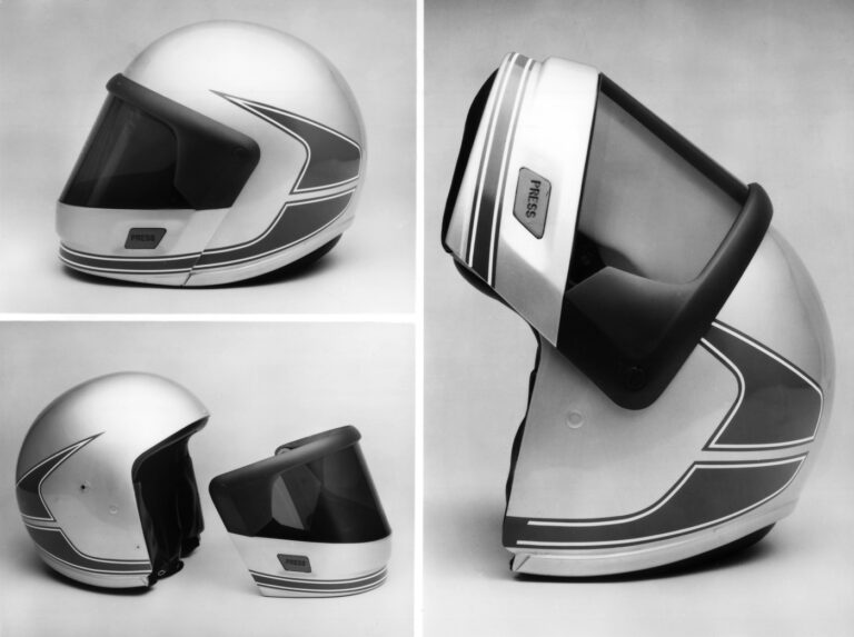 BMW Motorrad, 50 anni di caschi e arriva il nuovo System 8