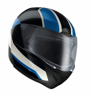 Casco BMW System 8 della gamma BMW Motorrad, modulare e omologato ECE 22-06