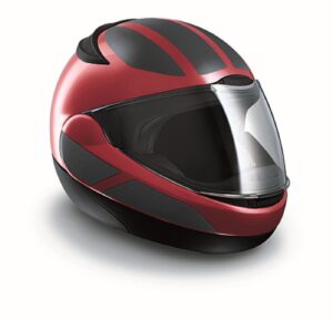 Casco BMW System 8 Carbon con calotta in composito e predisposizione MIPS Integra TX