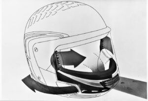 Casco BMW Motorrad System 8 modulare progettato per sicurezza, comfort e connettività