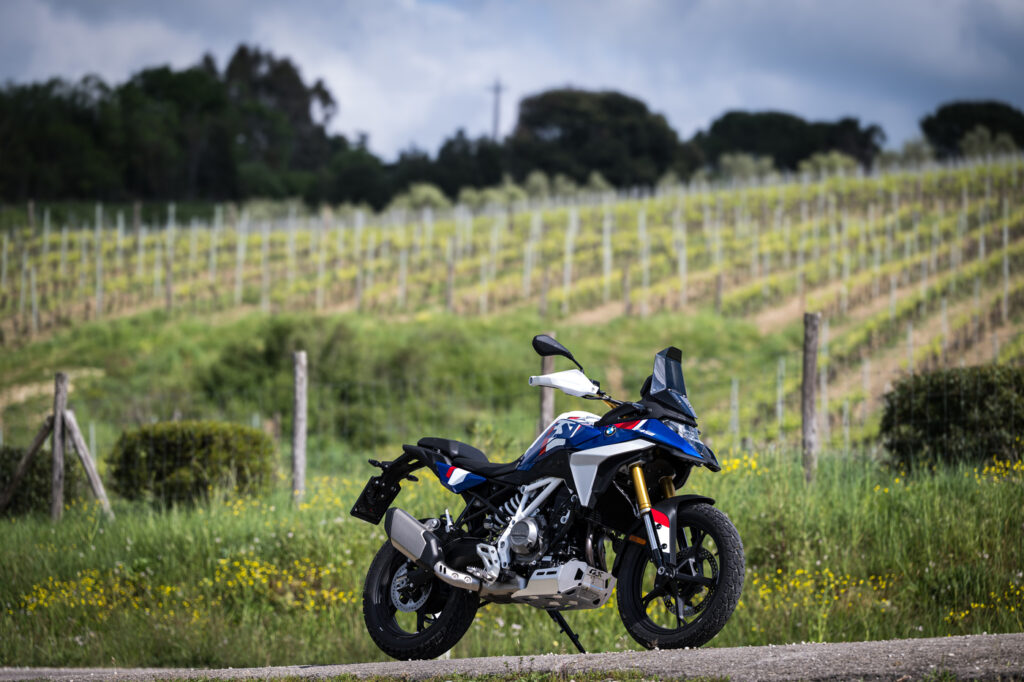 BMW F 450 GS pronta per i test ride all'EICMA Riding Fest di Misano