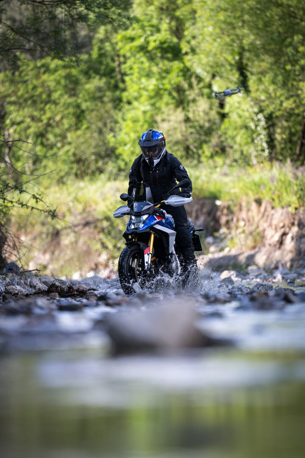 BMW F 450 GS in prova a Misano, entry-level pensata per la patente A2